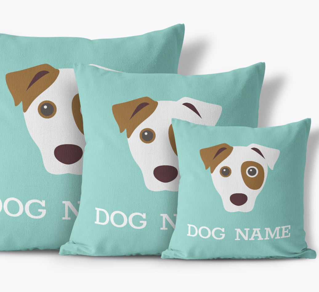 Personalized dog pillow clearance covers