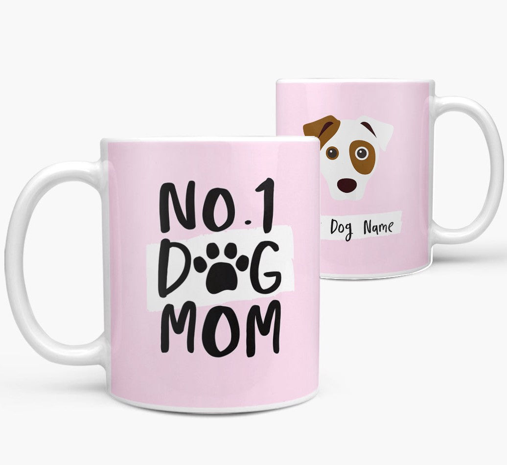 Personalized Dog Mug: No.1 Dog Mom