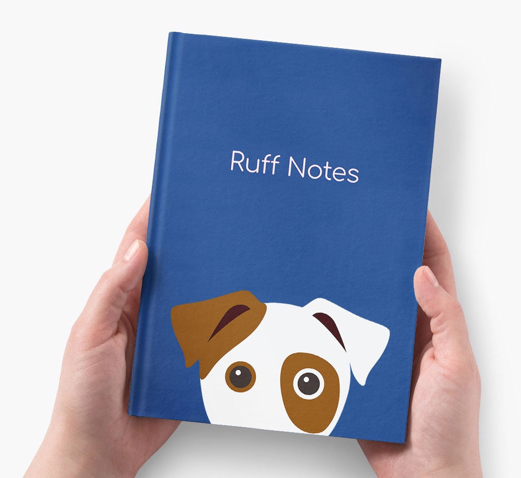 Personalized Dog Notebook: Ruff Notes