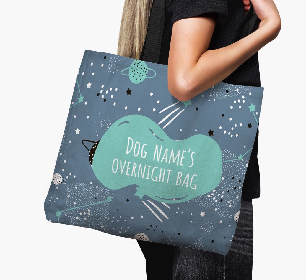 Personalized Canvas Bag: Overnight Bag