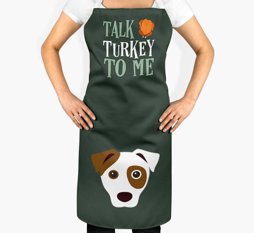 Personalized Apron: Talk Turkey To Me